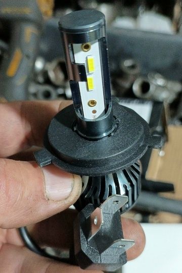 H4 led авто крушки