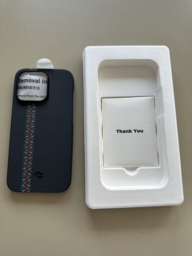 Чисто нов кейс PiTAKA MagEZ Case 3 IPhone 14Pro 6.1 P”.