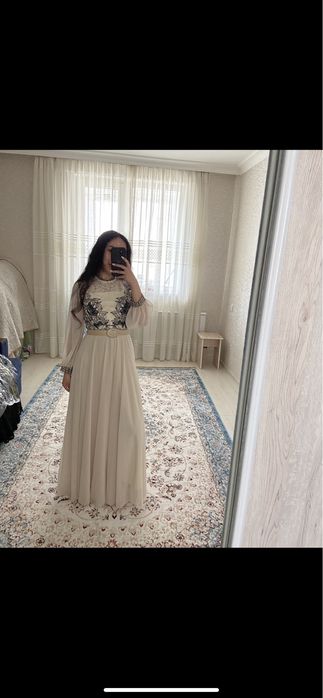 Новое платье на узату