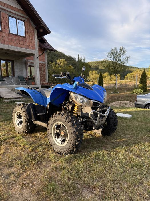 Vand atv kymco 400