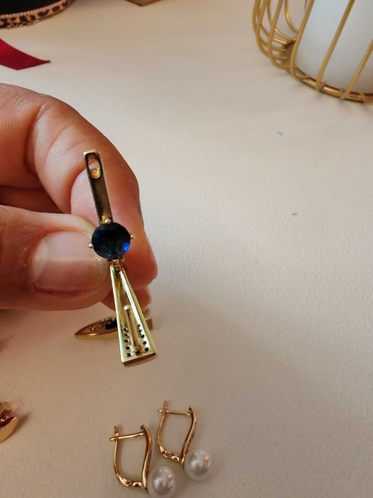 Дамски обици  от стомана