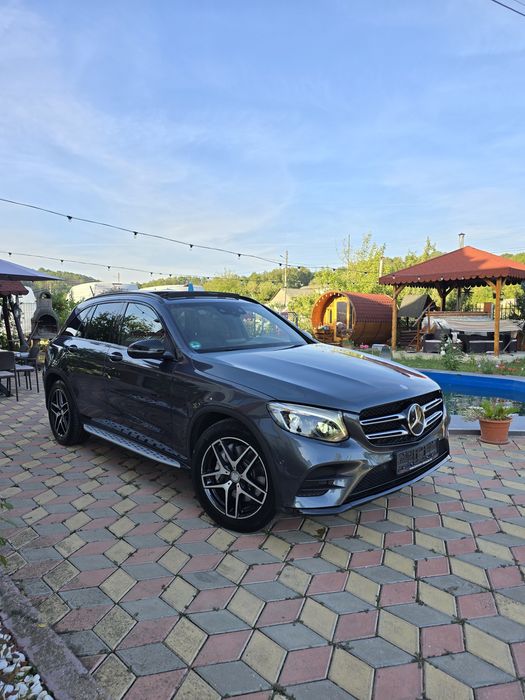 Mercedes GLC 250d 4Matic AMG/Pano/Distronic/Side asist/Burmaster/Led