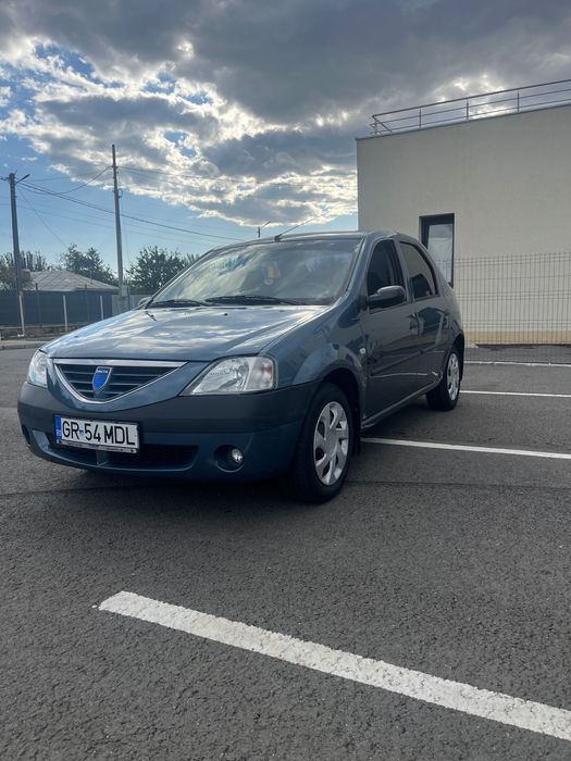 Vând Dacia Logan 2007 Euro 4 pe GPL în stare foarte bună