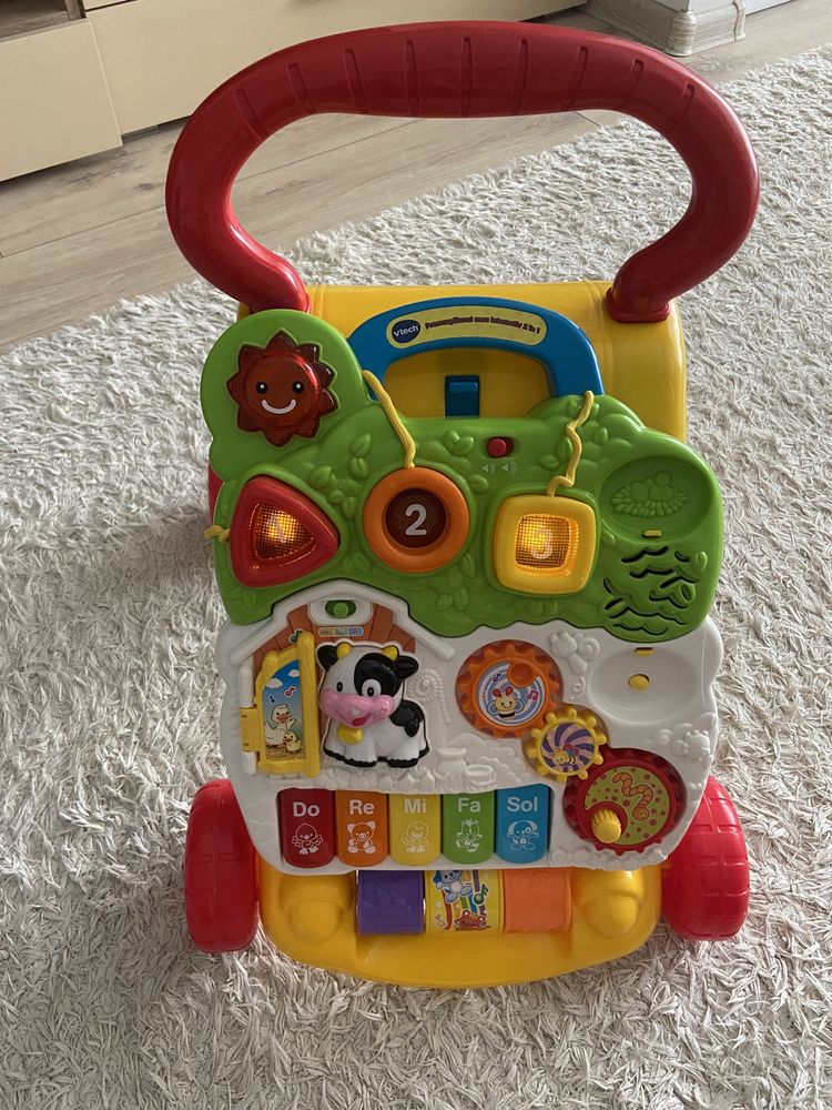 Premergător Vtech interactiv 2in1