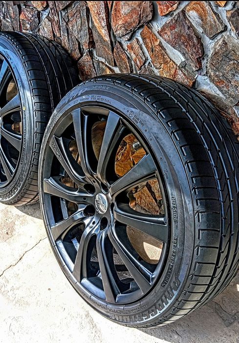 Джанти с гуми 20"