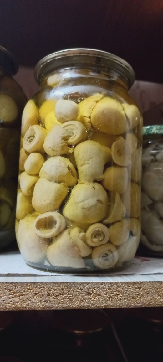 Продаются грибы соленые и маринованные, салаты , разные разносолы