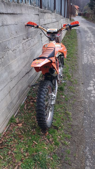 Vand cross 250cc 4 timpi