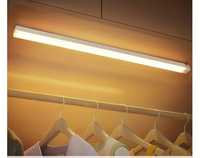 Lampa LED SLIM   cu senzor de lumina si miscare