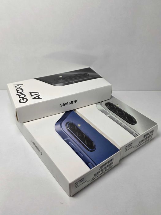 Samsung A17 128GB Black Silver