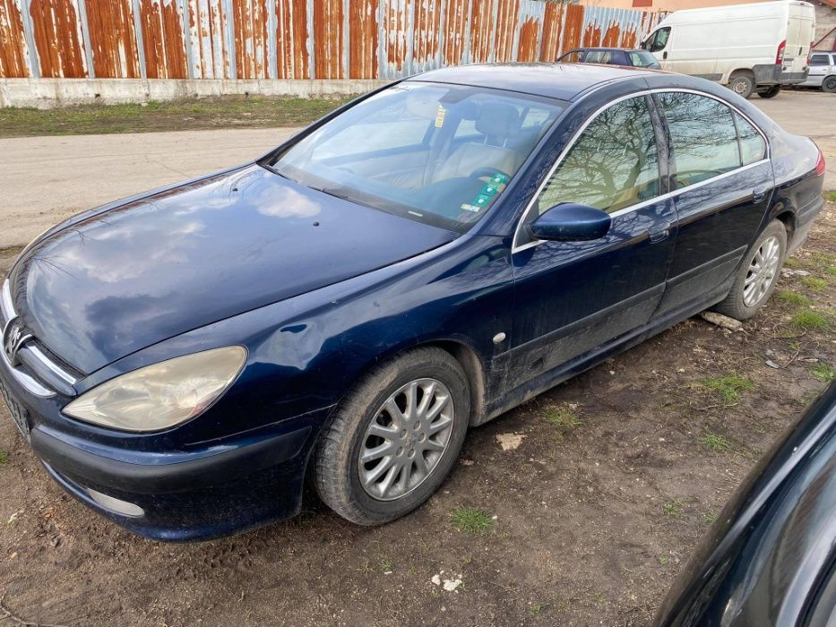 peugeot 607 2.2i на части пежо 607 кожа нави