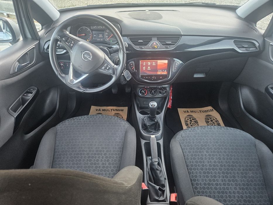 Opel Corsa 1.3 disel euro 6 din 2015!