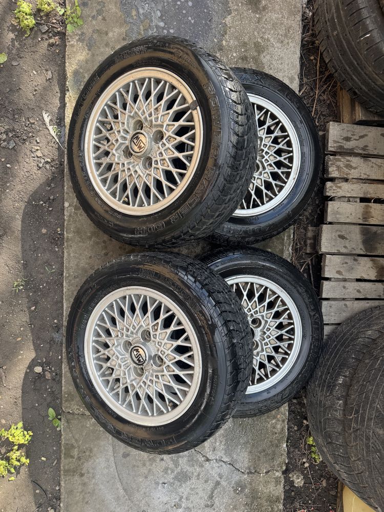 Jante/ roti retro r13 4x100 rezerve slim 4x108