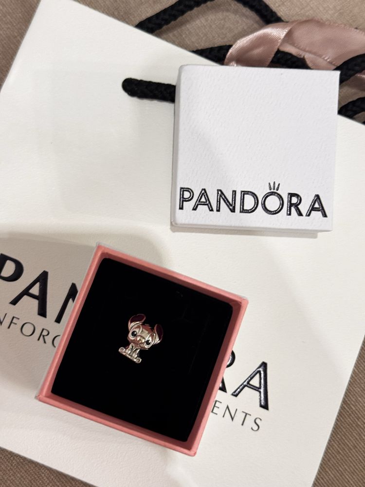 Пандора талисман Стич Pandora