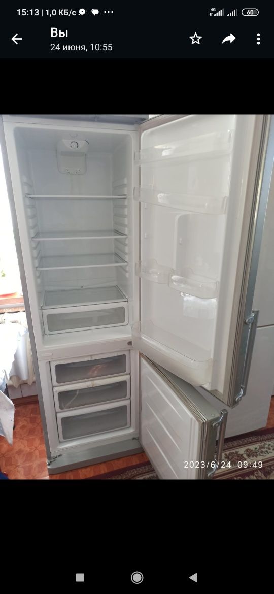 Холодильник  LG б,/у