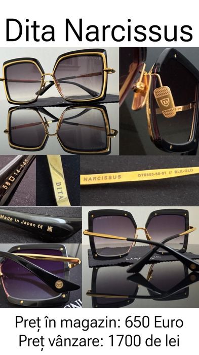Ochelari de soare Dita Narcissus originali