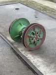 Variator (complet) ambreiaj ; grila John Deere 1174SII,1075,1177