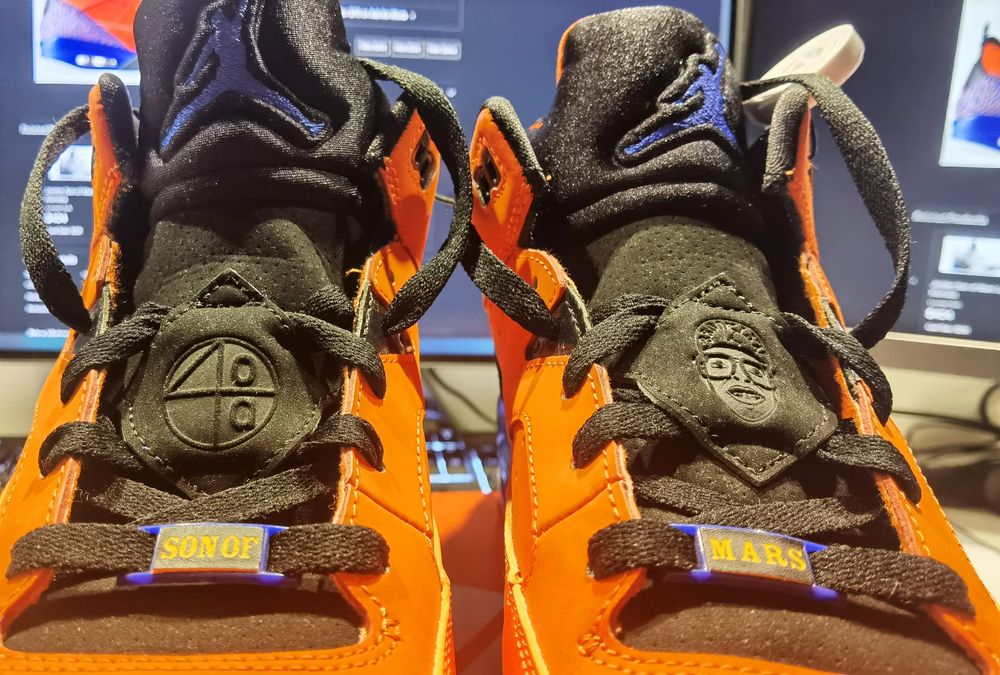 Jordan Son of Mars Low Knicks Ebay Verified