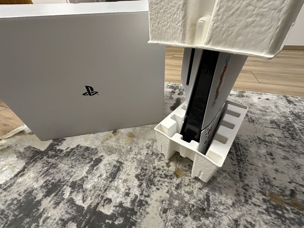 Playstation 5, disk edition/Garantie