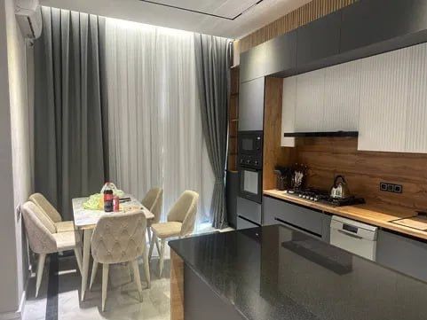 Кв/ра 3/7/7 в ЖК Oq Saroy от Urban Stroy. 83м2. Евроремонт.