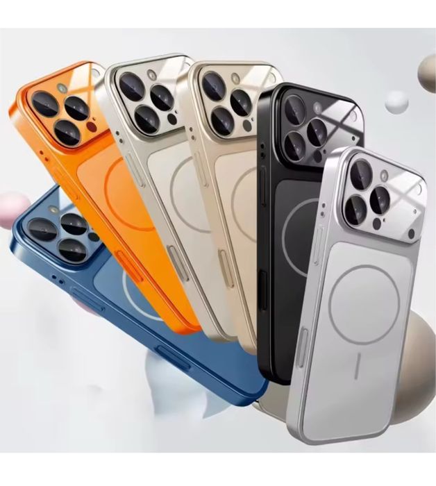 Iphone 16 16 PRO 16 PRO MAX Husa Transform Iphone 17 Magsafe Plastic