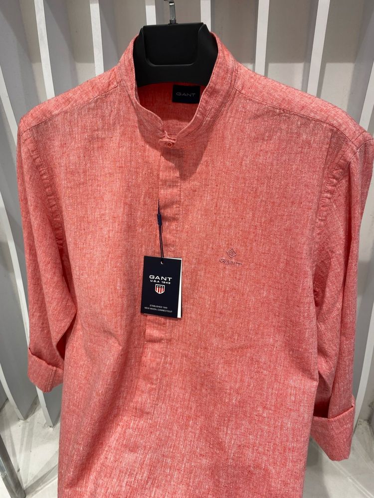 Ленени къси панталони Gant