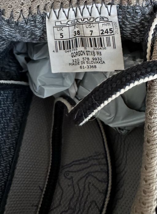 LOWA Gorhon GTX ( 38) Туристически Обувки