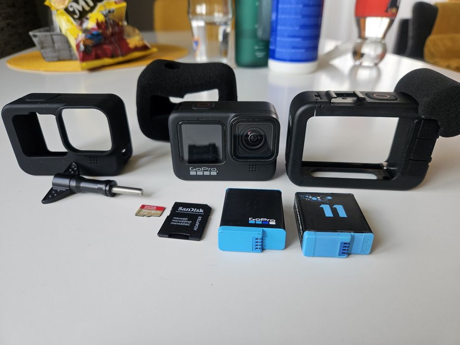 Екшън камера GoPro hero 9