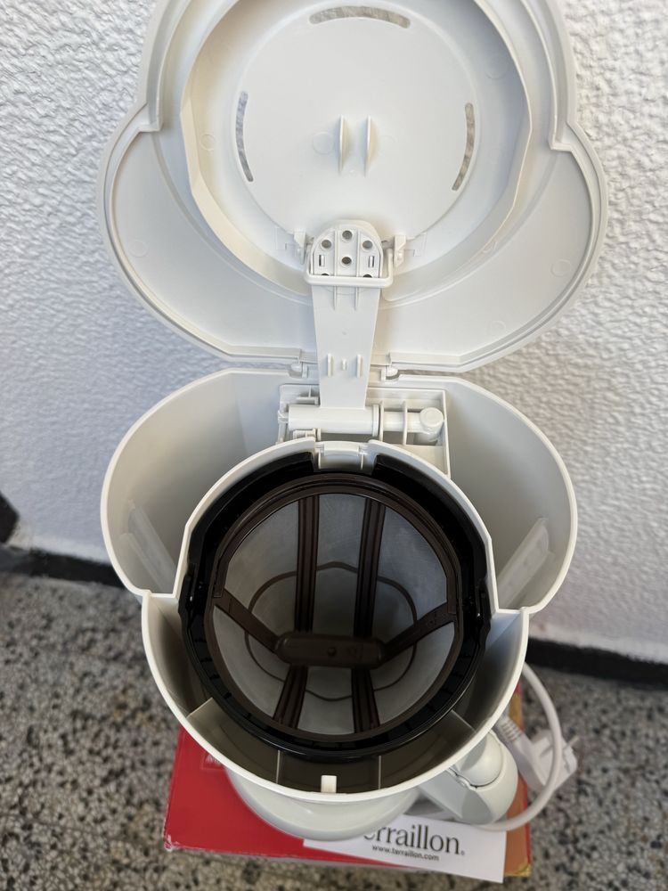 Шварц Кафемашина Terraillon Cafetière Filtre Diamant Blanc 1.25L, 980W