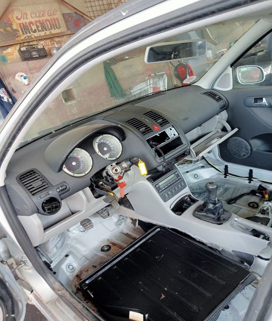 Motor fara anexe Volkswagen VW Polo a 3-a generatie 6N
