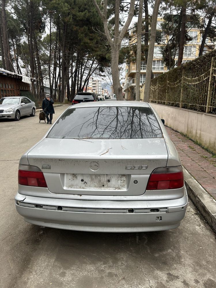 Bmw e39 530d на части