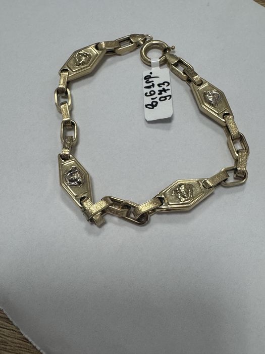 Мъжка златна гривна