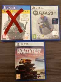 Продам игры на PS4/PS5