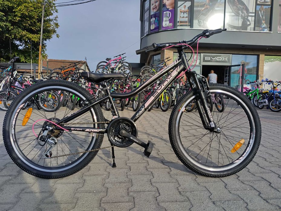 BYOX Велосипед 24" ZANTE розов