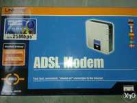 модем ADSL Linksys продам