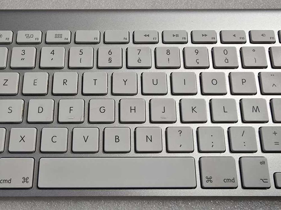 astatura Wireless Apple Model A1314 Bluetooth Aluminiu AZERTY