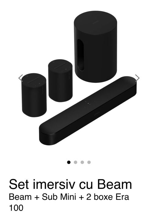 Sistem Sonos Theater Beam Gen2
