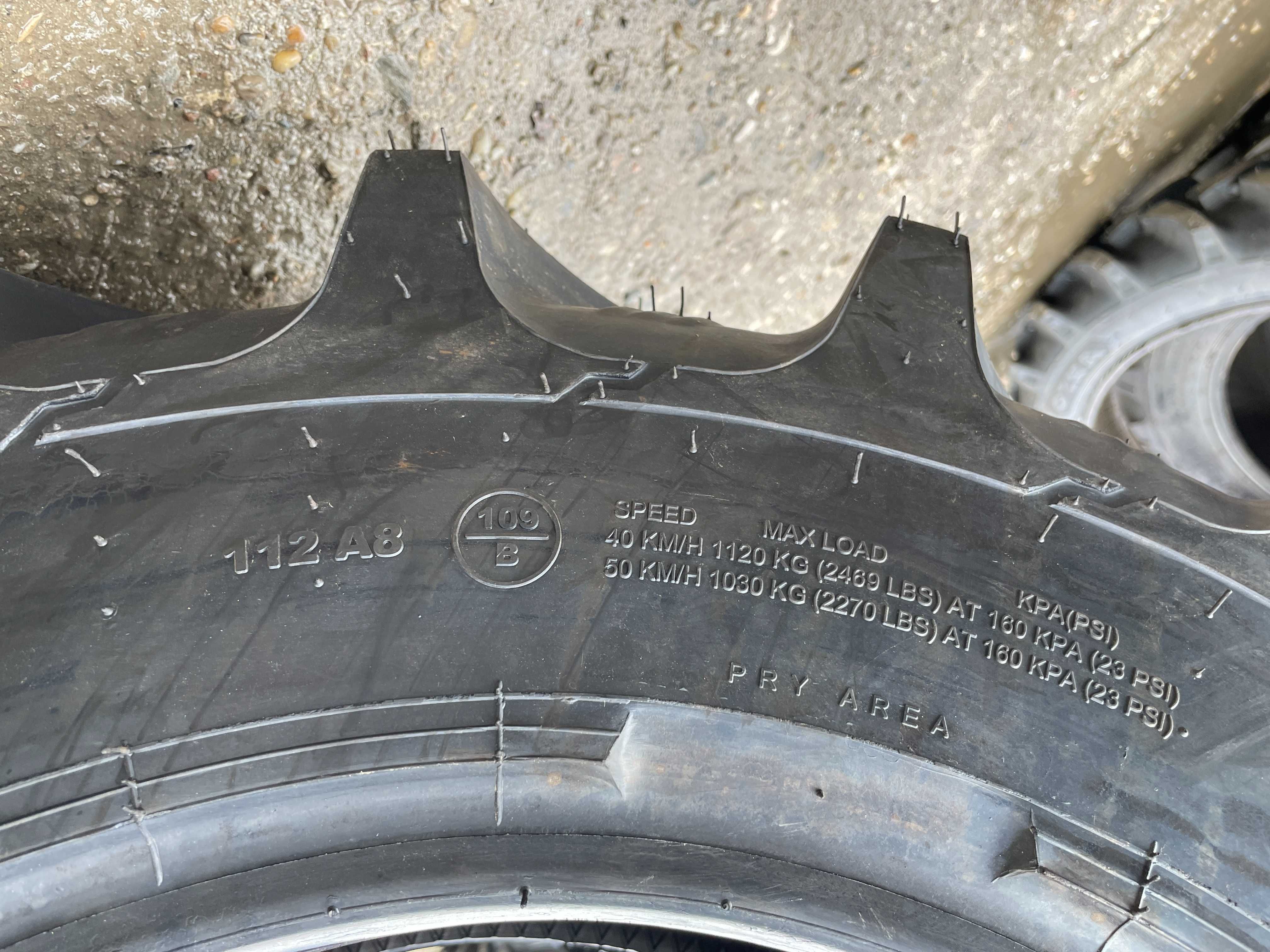 Anvelope noi radiale 280/85R20 pentru tractor fata marca OZKA