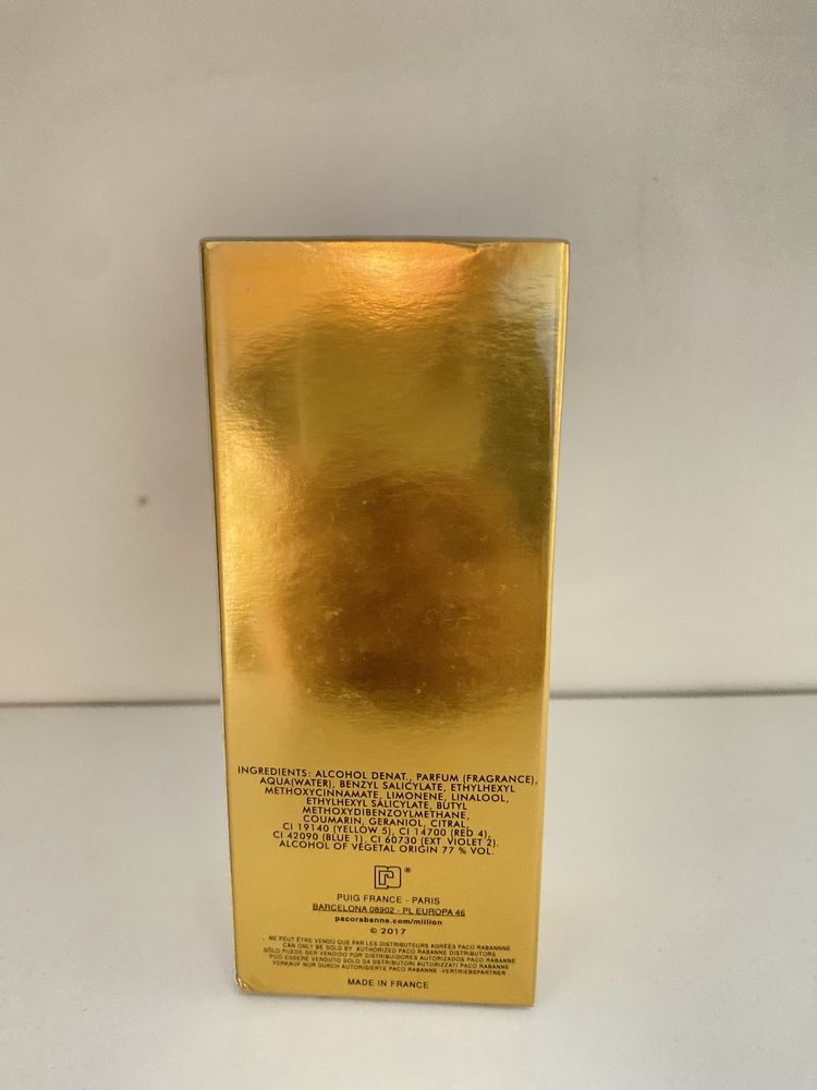 Parfum One Million Lucky Paco Rabanne 100ml apa de toaleta edt