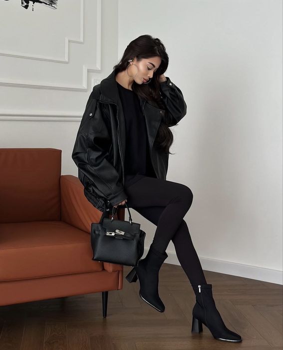 Зимние ботинки.