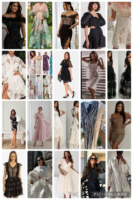 Дамски рокли Дрехи на едро от Италия,Турция и Китай