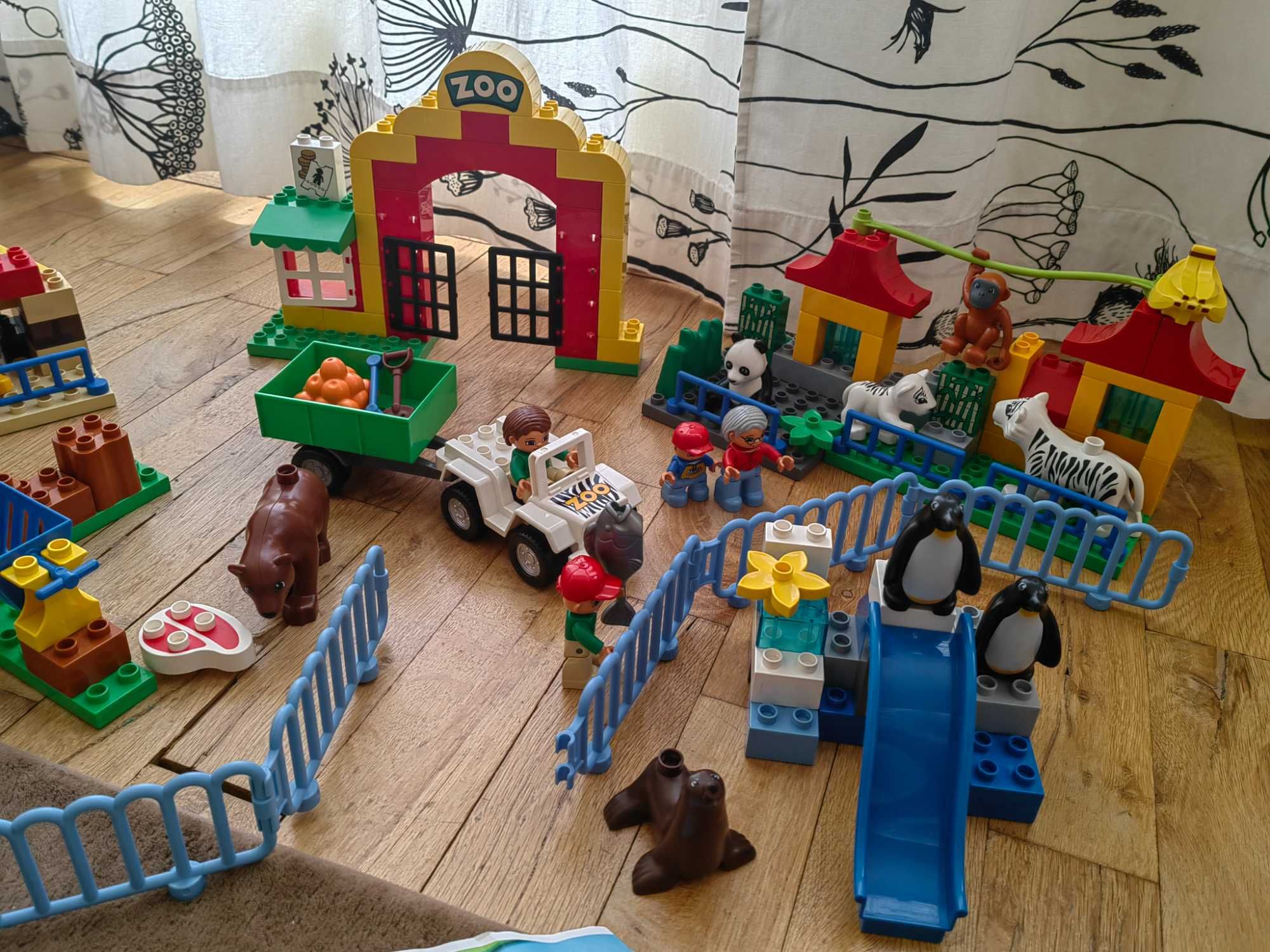 Lego Duplo 6157 Зоологическа градина