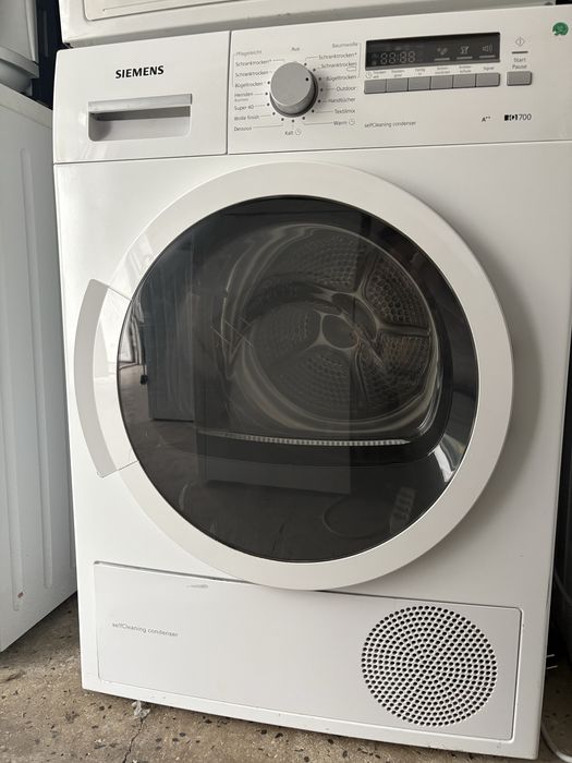 Сушилня с термопомпа Siemens iQ700 А++ WTW46W27