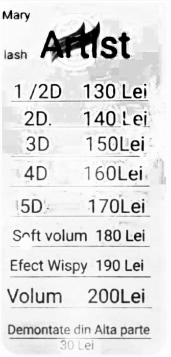 Extensii Gene false Fir cu Fir