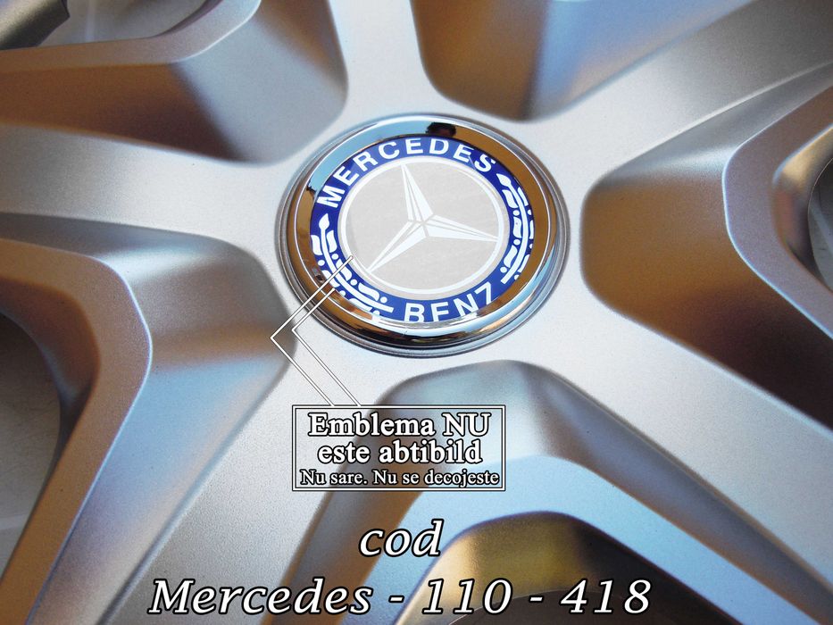 Capace roti 16 Mercedes – Imitatie jante aliaj