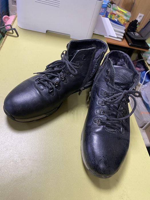 Сапоги зимние мужские