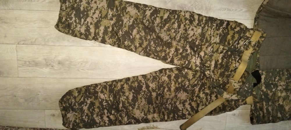 Продам зимнюю и летнюю военную форму