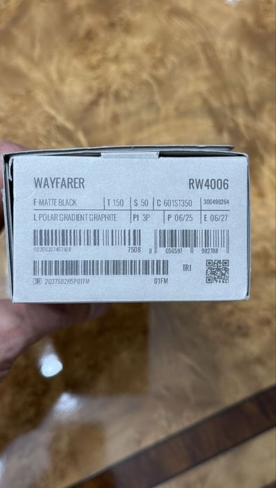 RB Meta Wayfarer s50