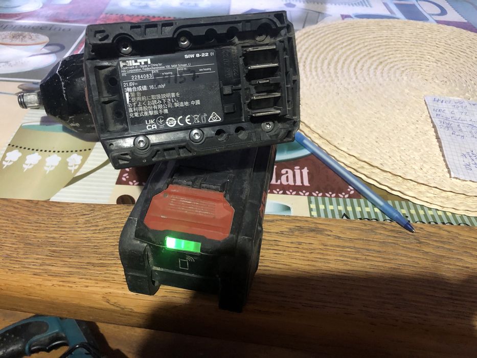 Hilti impact si fierastrau pendular