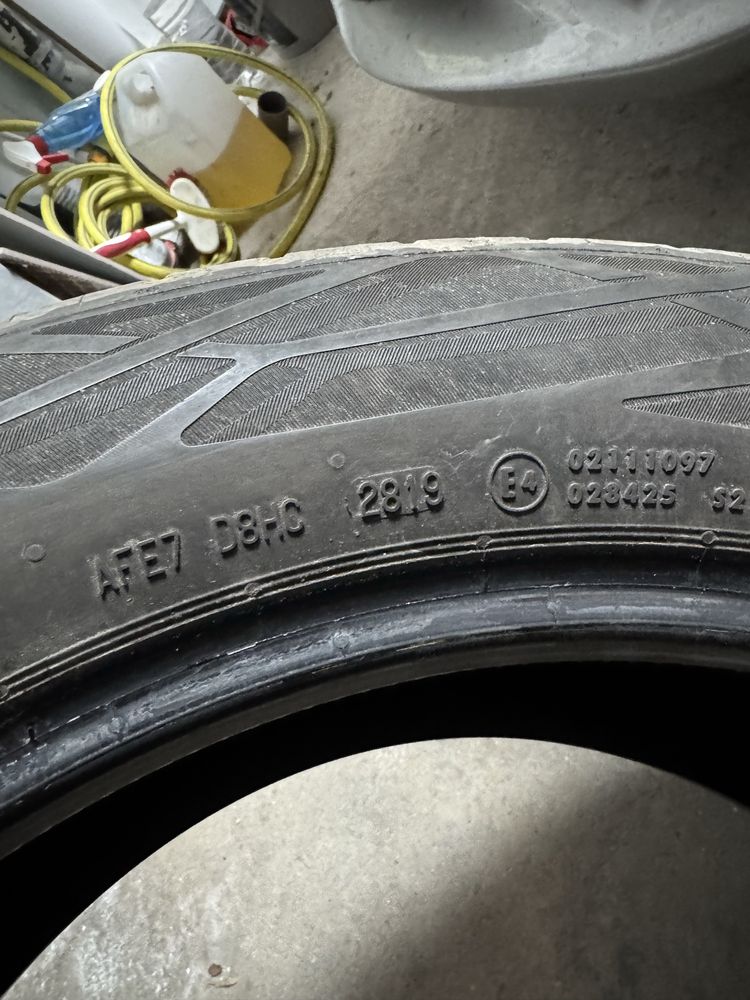 Летни гуми continental 235 55 19 eco contact 6