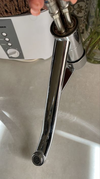 Baterie bucatarie din inox